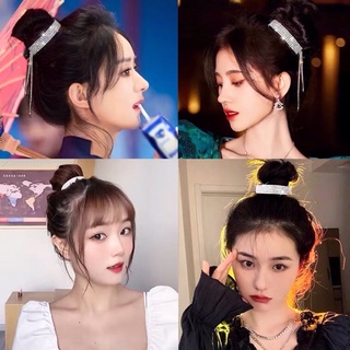 Kẹp búi tóc đính đá lấp lánh phong cách PK86