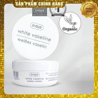 [ ZIAJA ] [HÀNG BALAN] SÁP ĐA NĂNG VASELINE BẢO VỆ GIỮ ẨM - ZIAJA WHITE VASELINE 30ML