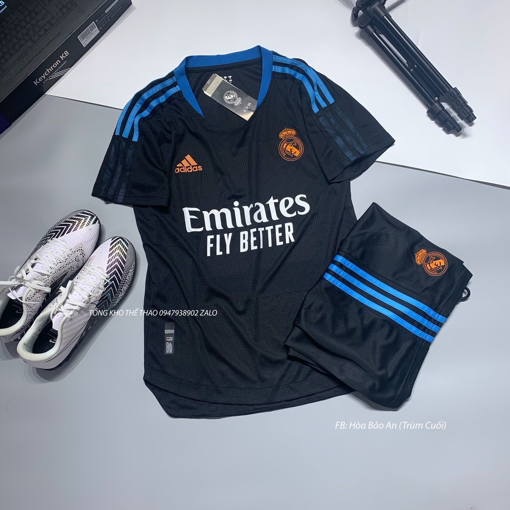 BỘ QUẦN ÁO TRAINING REAL MADRID 2021 2022 – HÀNG THAILAND