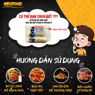 Hộp Râu mực cay thơm chuẩn vị Tứ Xuyên 20 Gói