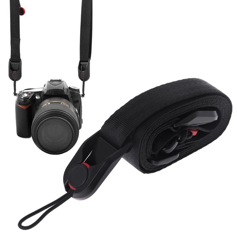 Dây Đeo Cổ / Vai / Thắt Lưng / Cổ Tay Đa Năng Tháo Lắp Nhanh Cho Máy Ảnh SLR / DSLR