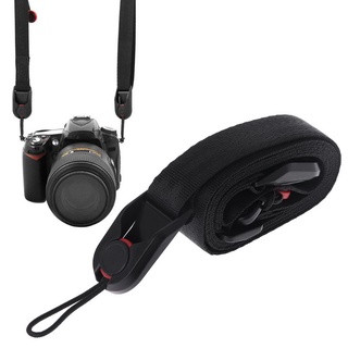 Multi-functional SLR/DSLR Camera Strap Quick-Release Buckle Neck/Shoulder/Waist/