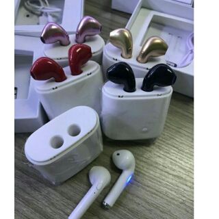 Tai nghe bluetooth nhét tai i7s new siêu nhỏ gọn