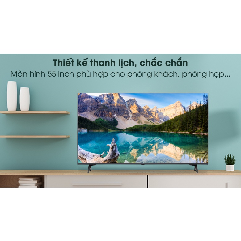 Smart Tivi LG 4K 55 inch 55UP7750PTB