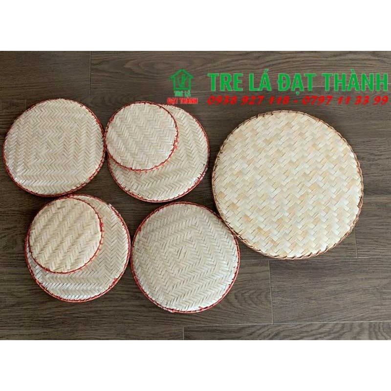 Mẹt tre dây đỏ đủ size 15,20,25,30,35,40cm