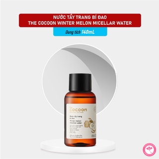 Nước tẩy trang bí đao The Cocoon Winter Melon Micellar Water 140mL