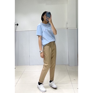 Latte kaki pants