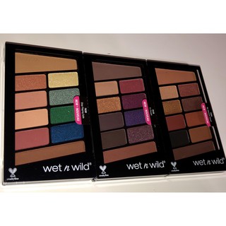 Bảng mắt wet n wild 10 Pan Eyeshadow Palette