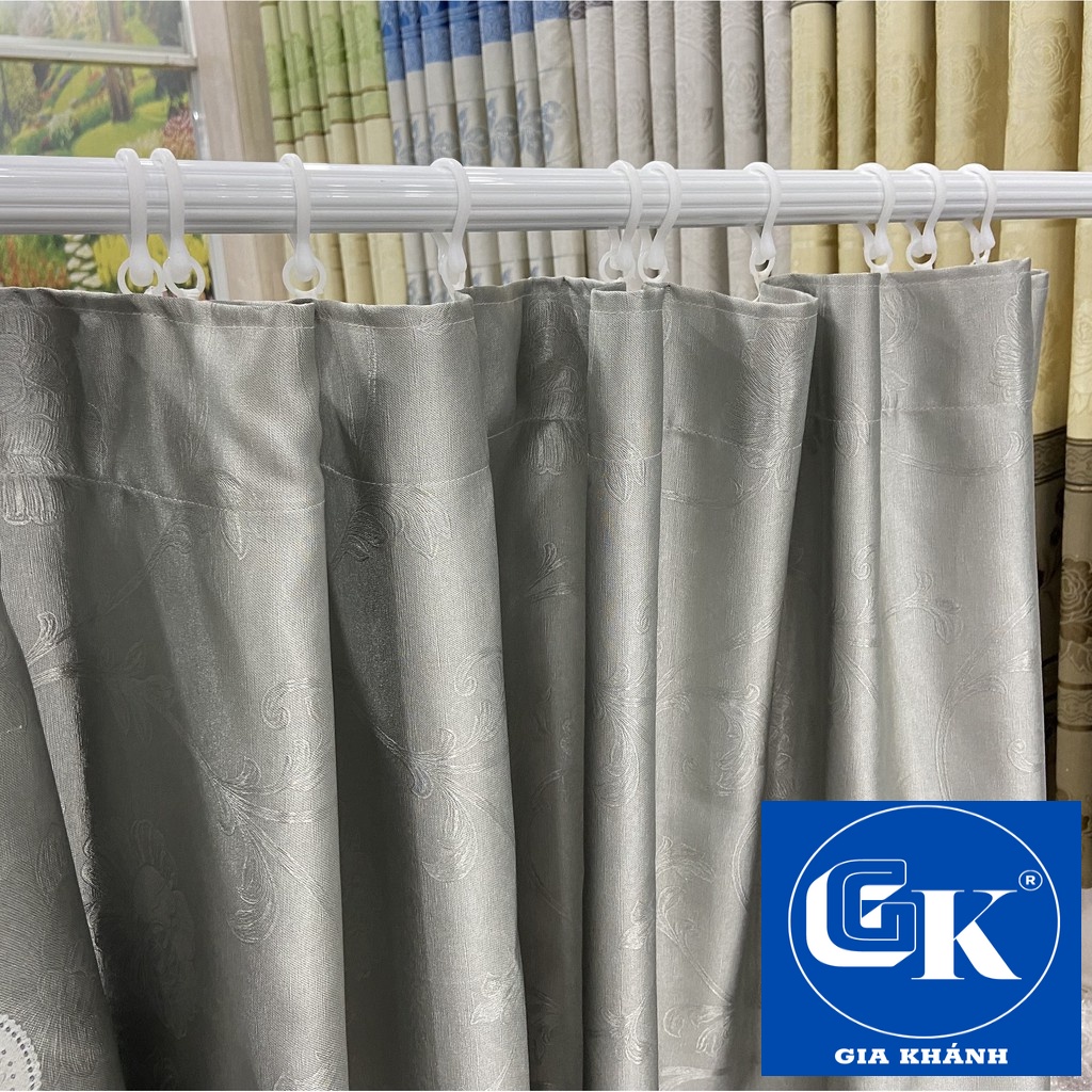 Rèm cửa Rido móc thẳng tiết kiệm chi phí và không gian - gia khánh