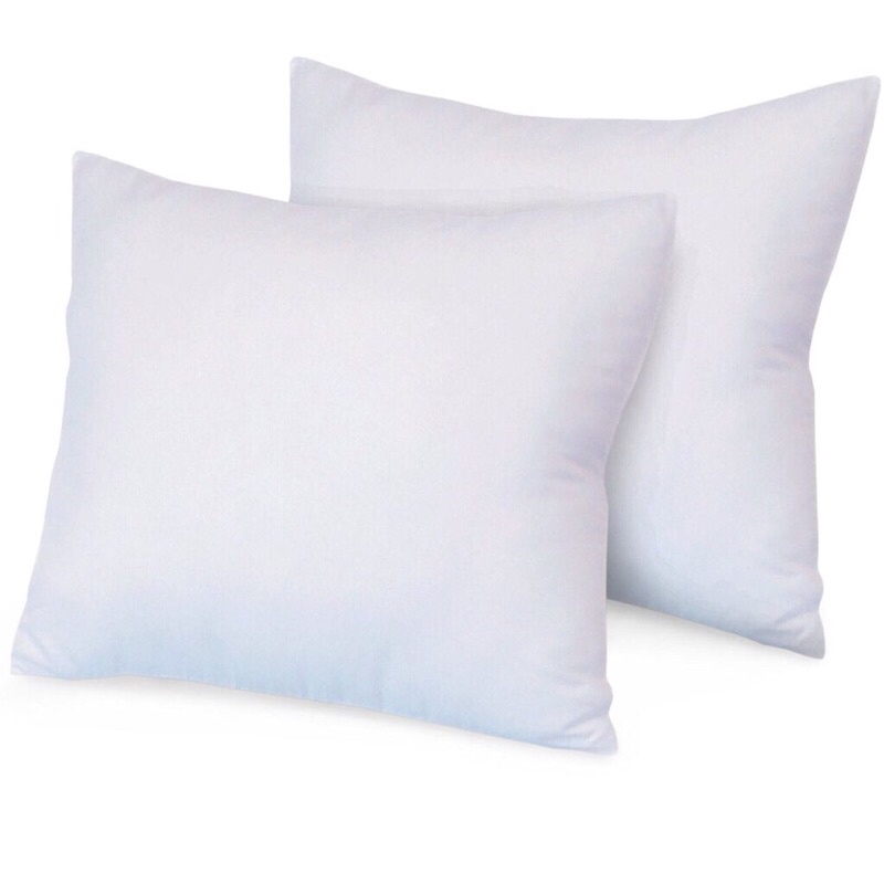 Ruột gối tựa bông trắng 50x50 cm (1 cái) MỚI