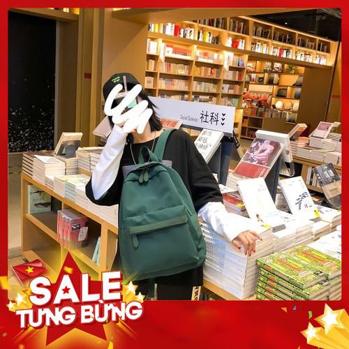 Balo ulzzang thời trang trơn chống nước Archi