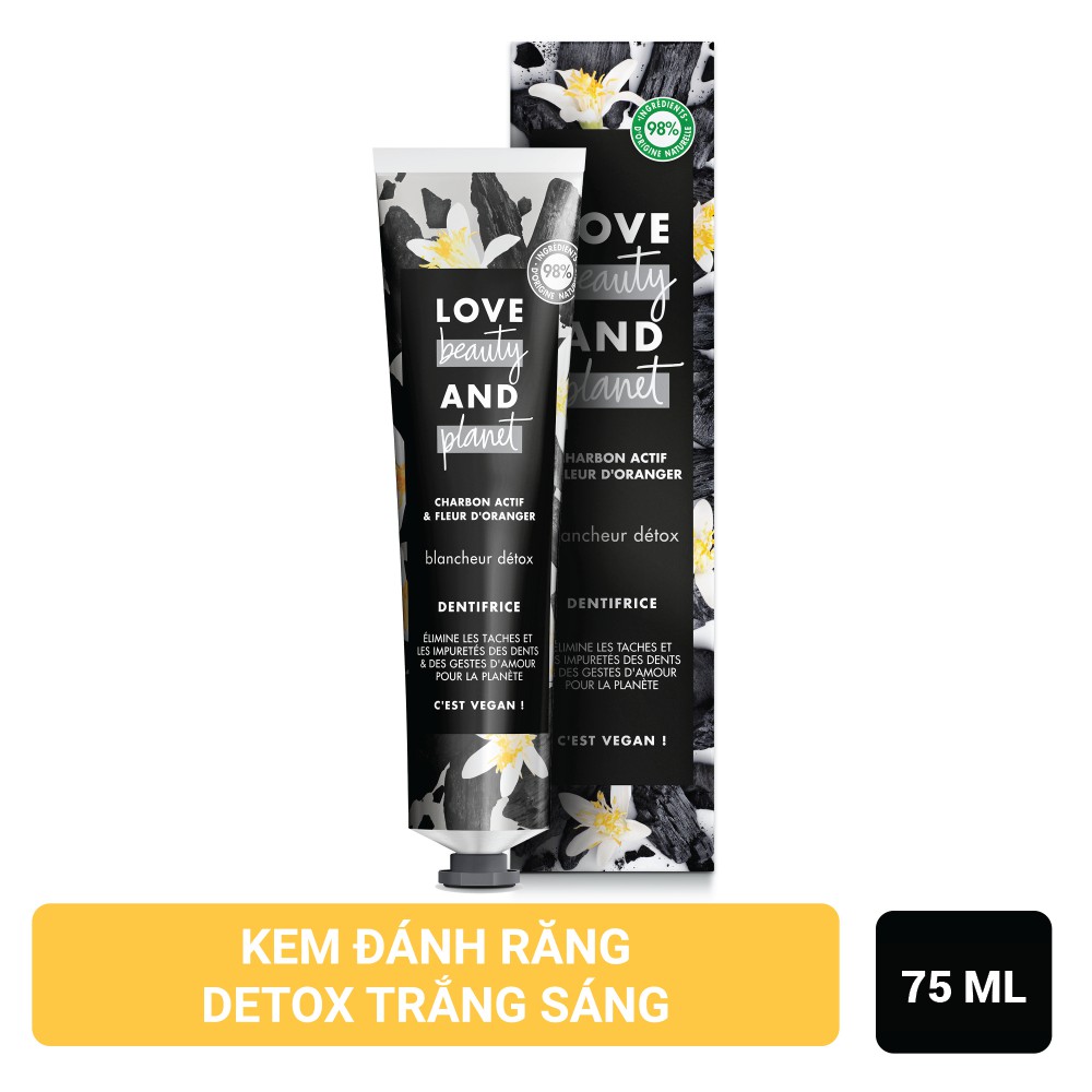 Kem đánh răng thiên nhiên Love Beauty And Planet 75ml/Tuýp | BigBuy360 - bigbuy360.vn