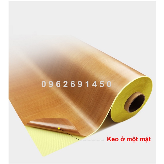 Vải Teflon chịu nhiệt có keo, chống cháy, cách nhiệt máy hàn nhiệt , băng PTFE