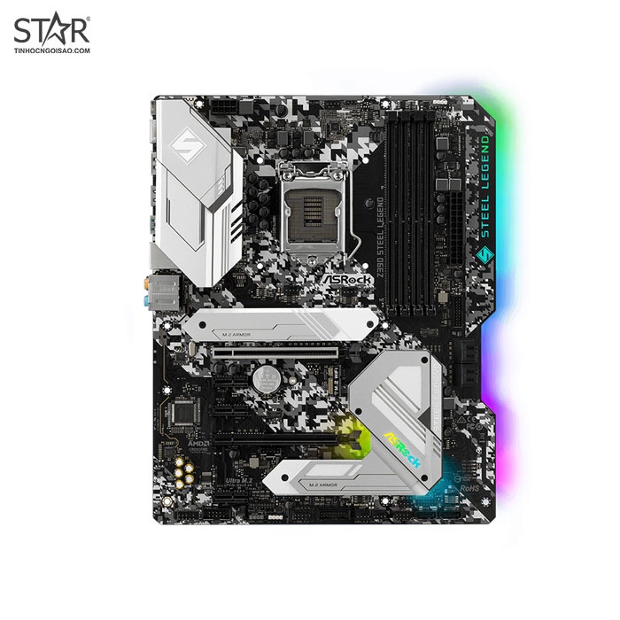 Mainboard Asrock Z390 Steel Lengend