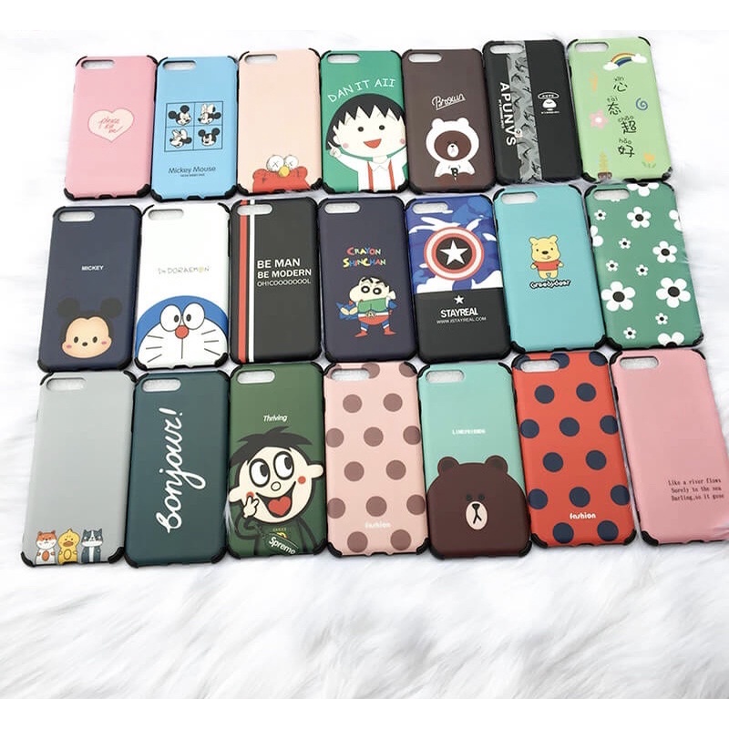 Ốp lưng  chống sốc cho tất cả các dòng IP 6/7/8/x/11/12