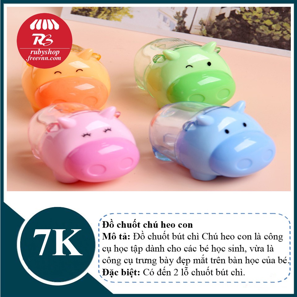 Đồ chuốt chú heo con