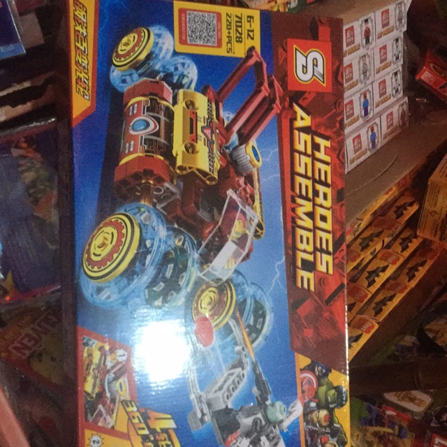 Bộ xếp hình Lê gô