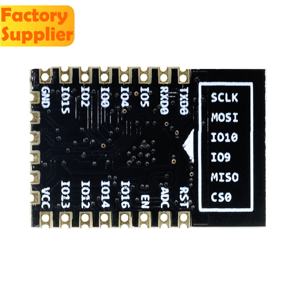 Mô Đun Truyền Tín Hiệu Wifi Không Dây Esp8266 Esp-12 Esp12 Esp-12E 3.3v Io Spi