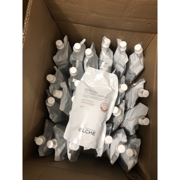 MẶT NẠ TÓC HỮU CƠ ELCHE (ELCHE ORGANIC HAIR MASK)