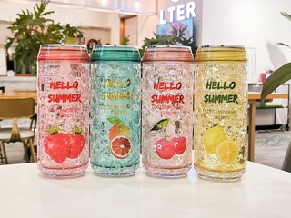 Bình tự làm lạnh Hello Summer