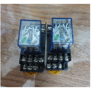 Rơ le 24VDC 14 chân MY4NJ relay kiếng