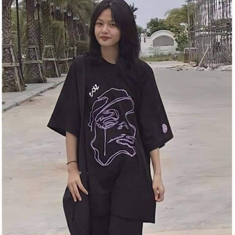 Áo phông tay lỡ sadboiz mặt buồn UNISEX - Áo thun tay lỡ mặt buồn sadboiz Unisex UNUNISEX.SHOP