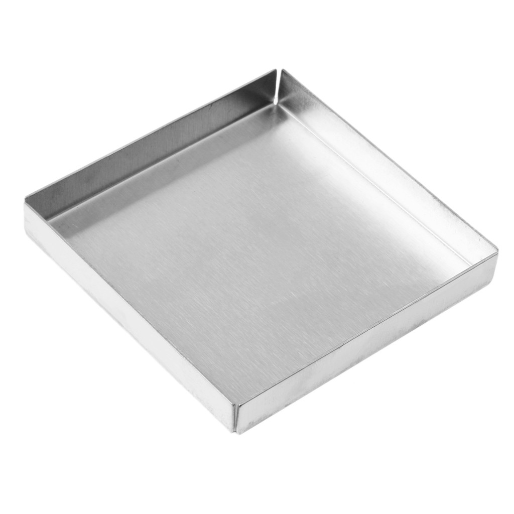 Set nắp cống thoát nước cho sàn nhà vuông 15cm bằng thép không gỉ 304 chất lượng cao