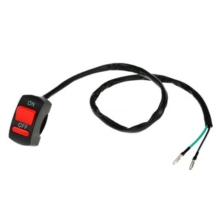 S&W Universal Motorcycle ATV Bike Handlebar Light Switch ON OFF Button