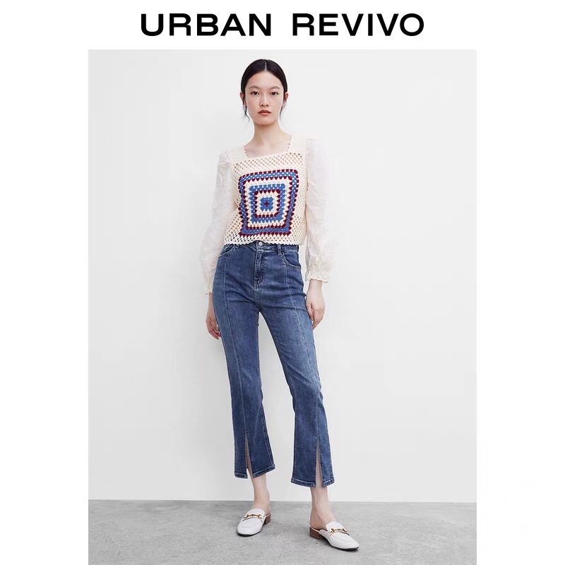 Áo len đục lỗ Urban Revivo