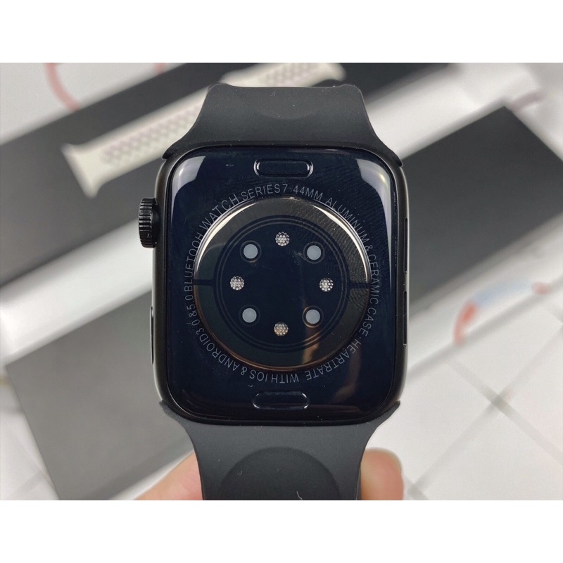 [HT-Store] Đồng hồ thông minh Watch seri 7 Pro Logo Táo Cao Cấp Nhất Màn Cân ,tràn viền