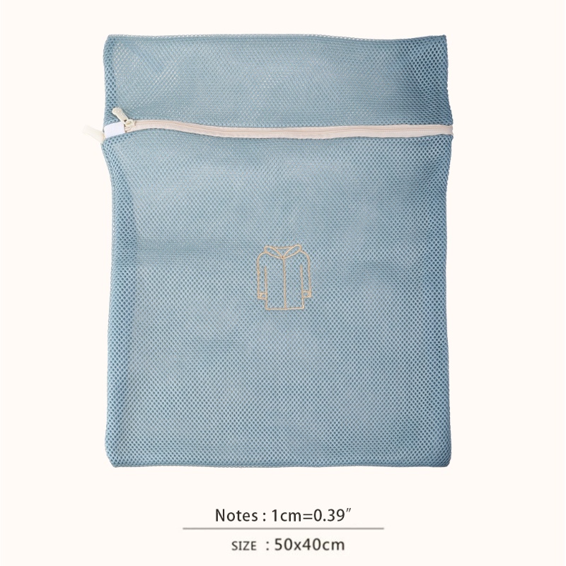 Túi lưới giặt đồ lót có khóa kéo tiện dụng dành cho gia đình/ văn phòng