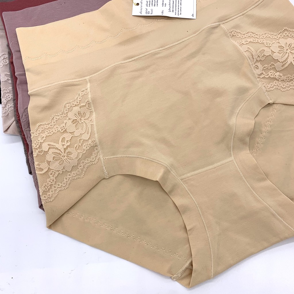 [Mã FAMAYWA2 giảm 10K đơn 50K] Quần lót size lớn , quần lót cạp cao mông 93 đến 102cm không gian eva KGE | BigBuy360 - bigbuy360.vn