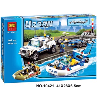 Lego Xe cảnh sát tuần tra Bela 10421