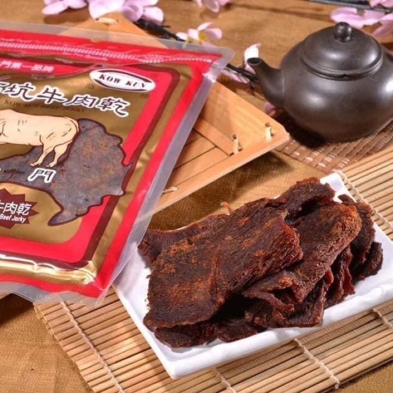 Thịt Bò Khô Kow Kun Đài loan