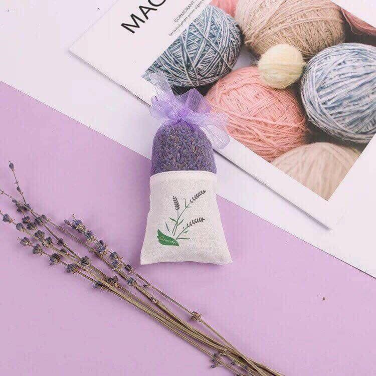 {Giá sỉ} Túi thơm nụ hoa lavender khô SHT05