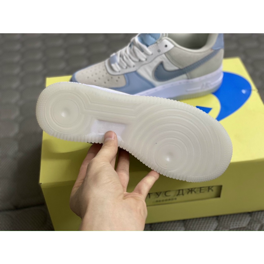 [FreeShip-Hàng Xịn] giày thể thao af1 xám xanh màu mới hàng cao cấp, Giầy Air force one Full phụ kiện | BigBuy360 - bigbuy360.vn