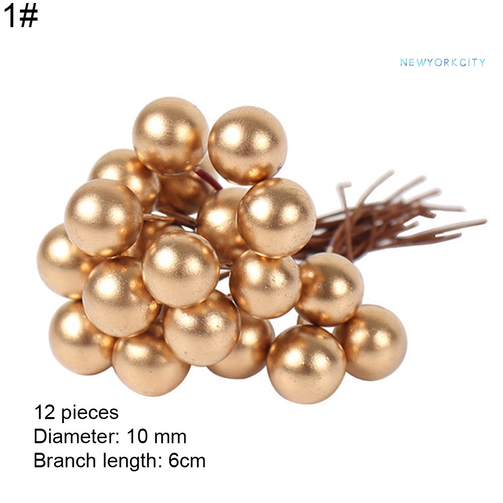 1 Bó Hoa Nhân Tạo Dùng Cho Trang Trí DIY