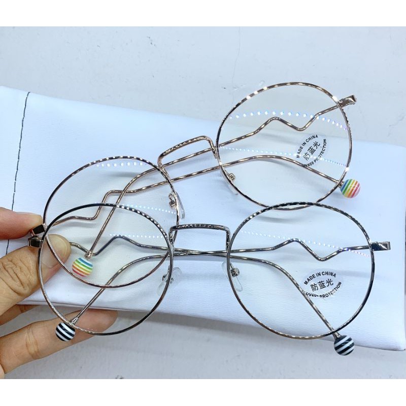 Gọng Kính Cận Nhịp Tim Đính Hạt Vintage 2021 | BigBuy360 - bigbuy360.vn