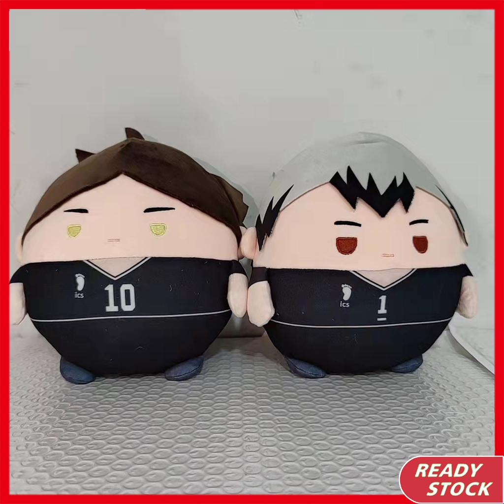 Anime Haikyuu!! Đồ Chơi Nhồi Bông suna rintaro Shinsuke Kita