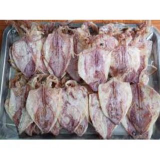 Mực khô CÁT BÀ mini 250g