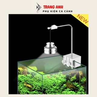 Đèn led bể cá xima 3w 5w 7w - 3 chế độ màu siêu sáng cho hồ thủy sinh, hồ bán cạn