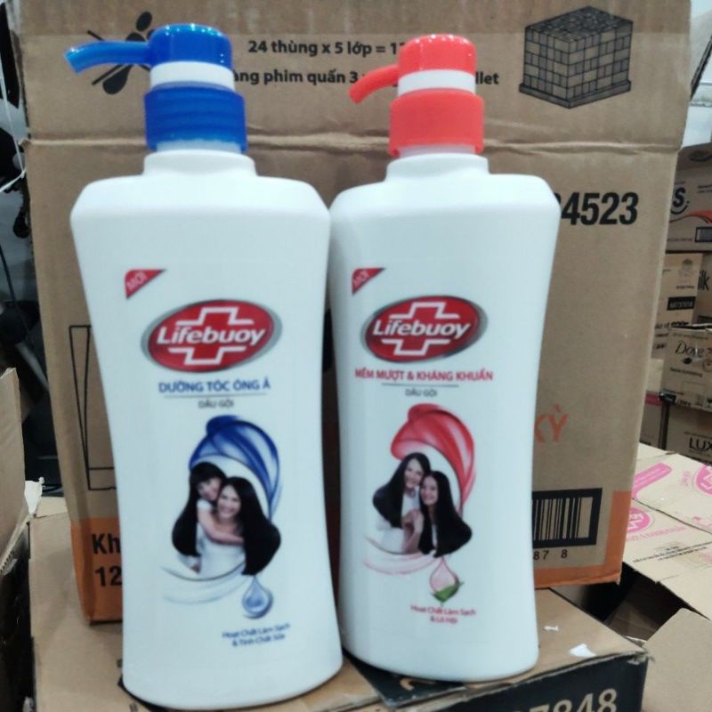 Dầu gội đầu Lifebuoy 640g