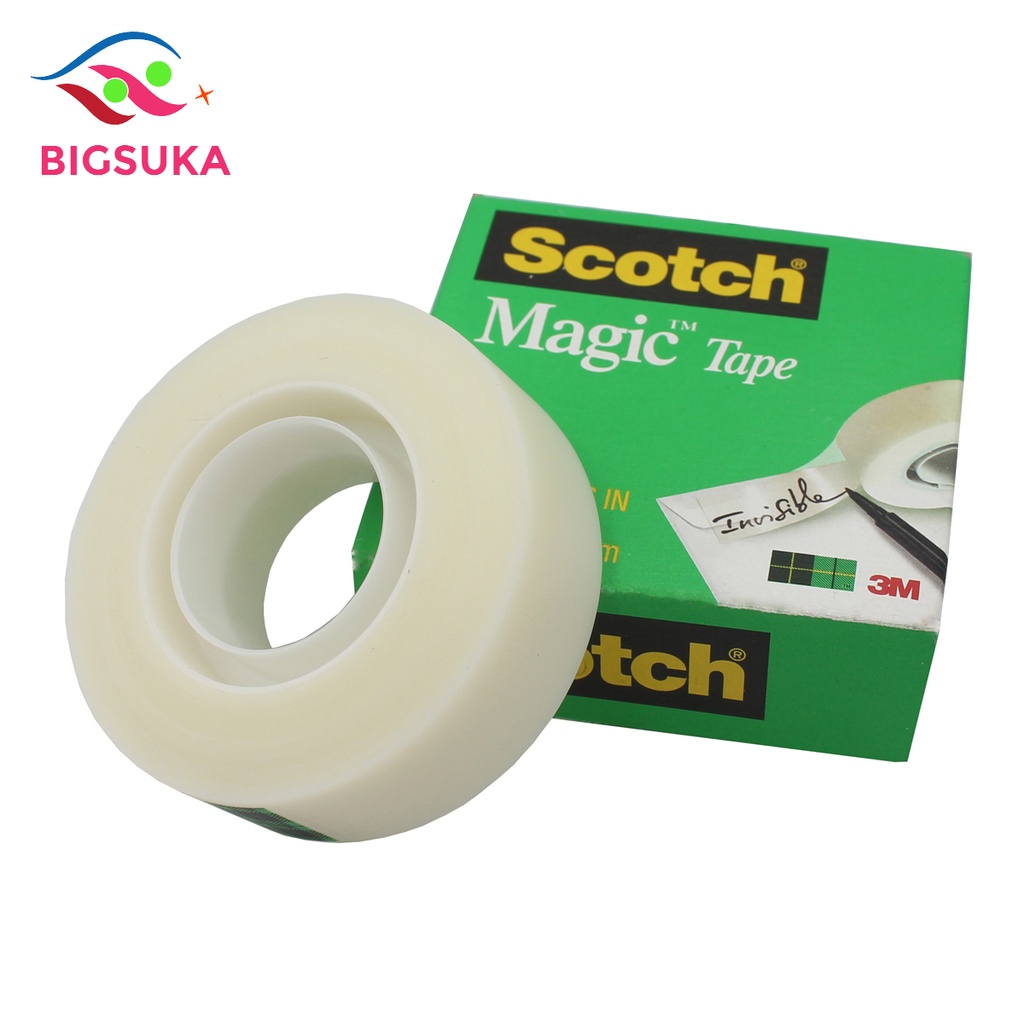 Băng keo Dán Tiền Scotch Magic, dán tiền Polyme BIGSUKA