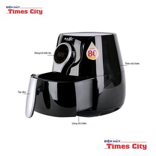 Nồi chiên không dầu Magic dung tích 4.5 lít AC-100