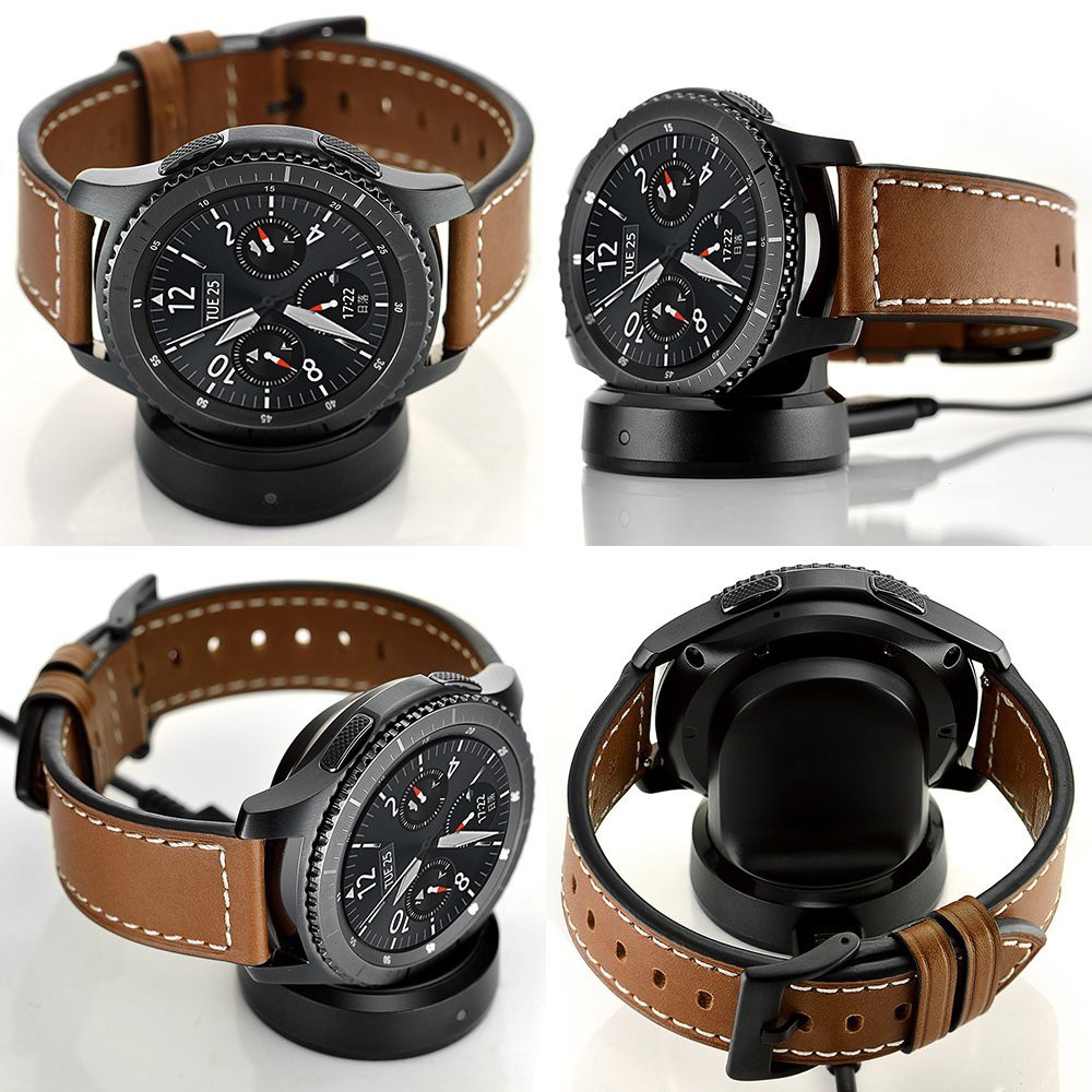 Đế sạc cho đồng hồ thông minh Samsung Gear S2 S3 / Ticwatch2