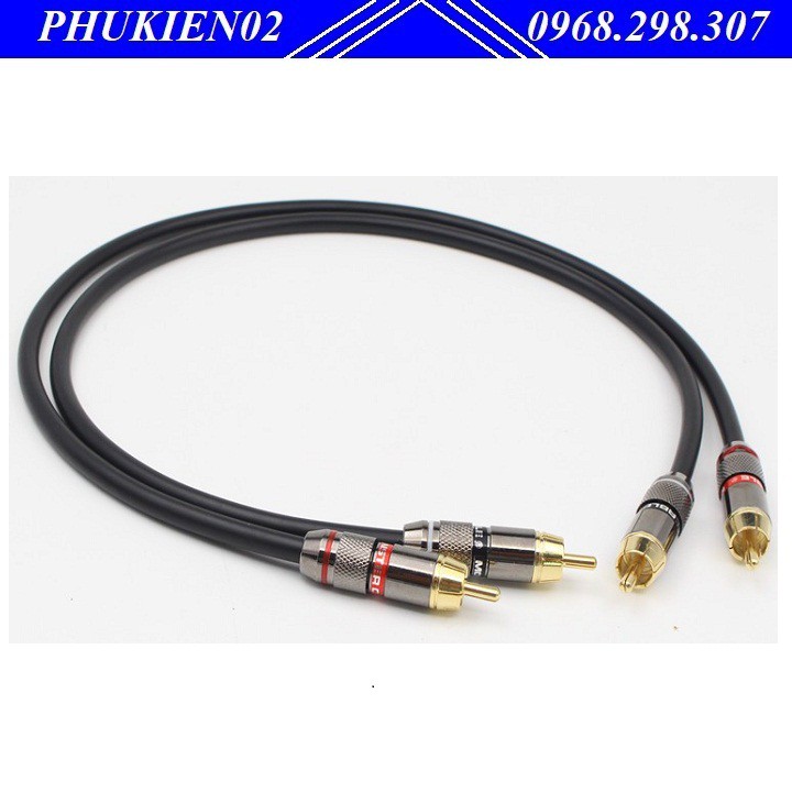Dây tín hiệu Monster STANDARD 100 hai đầu AV loại 1m và 1,5m