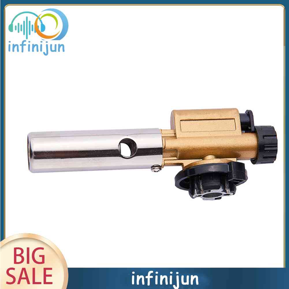 Đèn Khò Gas Butane Điều Chỉnh Được Nhỏ Gọn Tiện Lợi Dành Cho Tiệc Nướng Bbq