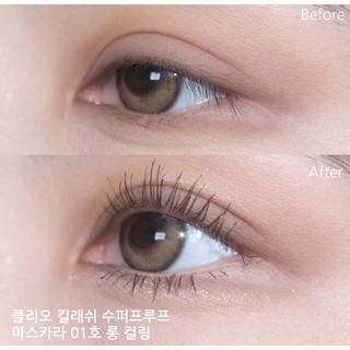 Chuốt mi Mascara C Kill Lash Superproof / Remover
