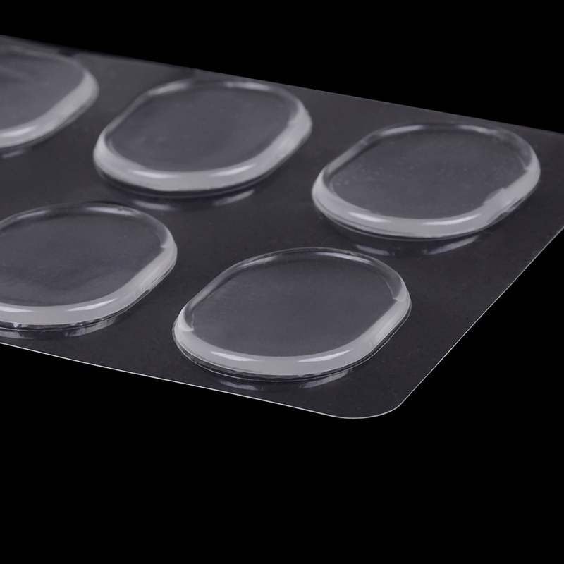 [exten] 6 Miếng gel silicon Giảm Âm Trống Cho Người Mới Bắt Đầu