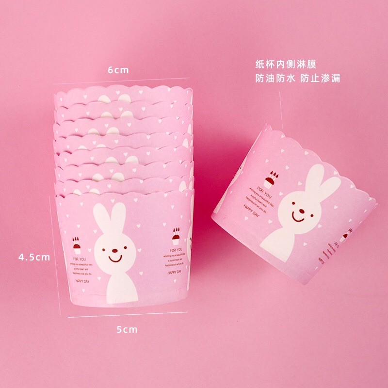Cup giấy cứng nhiều mẫu (M2)